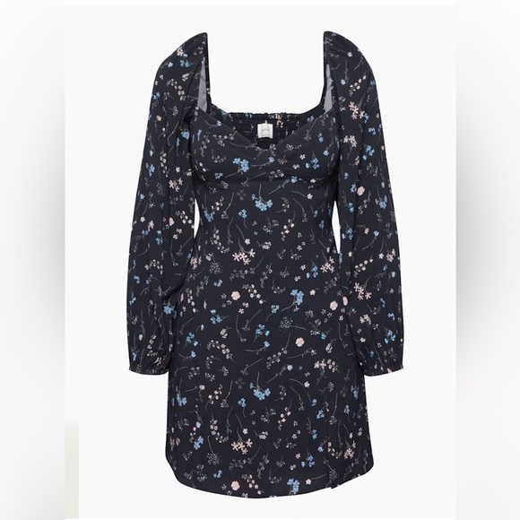 NWT WILFRED Novella Floral Dress - Picture 4 of 13